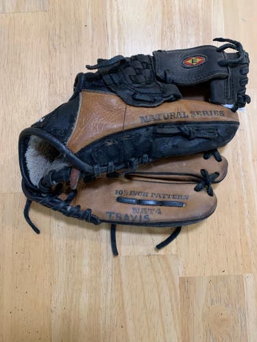 Right Hand Throw 10.5" Natural Baseball Glove