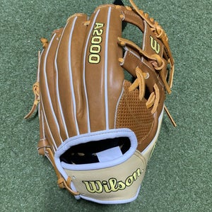 Wilson A2000 Spin Control 1787 11.75" Baseball Glove ~ RHT ~ New