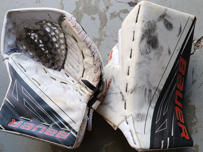Used Regular Bauer Supreme 1S Pro Stock