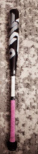 Used USSSA Certified 2021 DeMarini Composite CF Glitch Bat (-5) 27 oz 32"