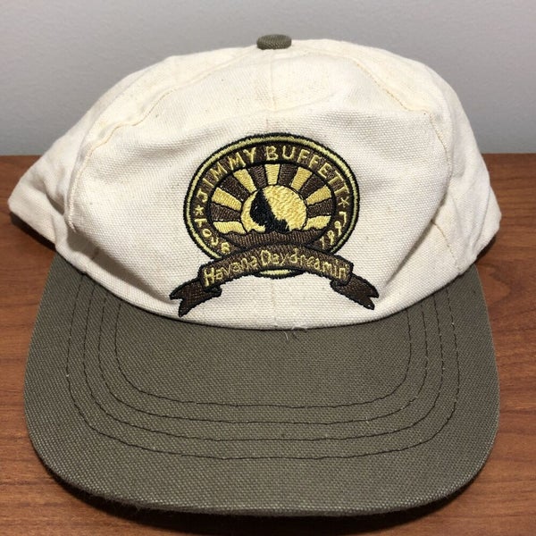 Jimmy Buffett Hat Baseball Strapback Cap Music Vintage 90s Havana Daydreamin USA