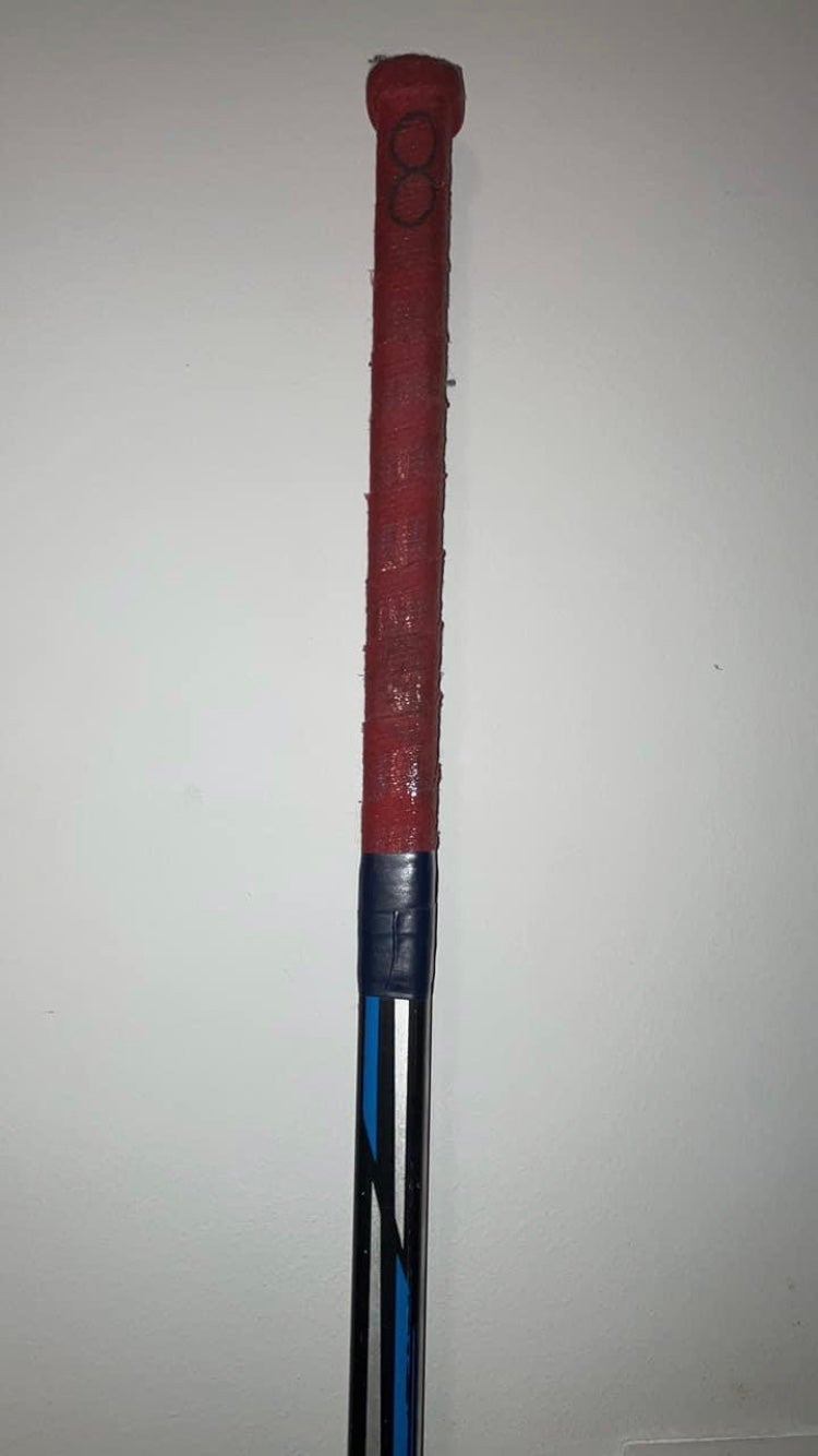 2010 Alex Ovechkin Game Used & Signed Hockey Stick. Hockey