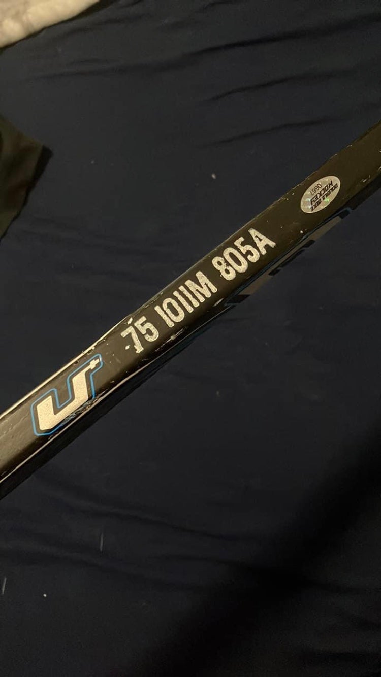 Alex Ovechkin Washington Capitals Game-Used CCM Trigger Hockey Stick with  Red and White Tape from the 2017-18 NHL Season
