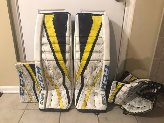 34+2 “ CCM Extreme Flex III Pro Full Set