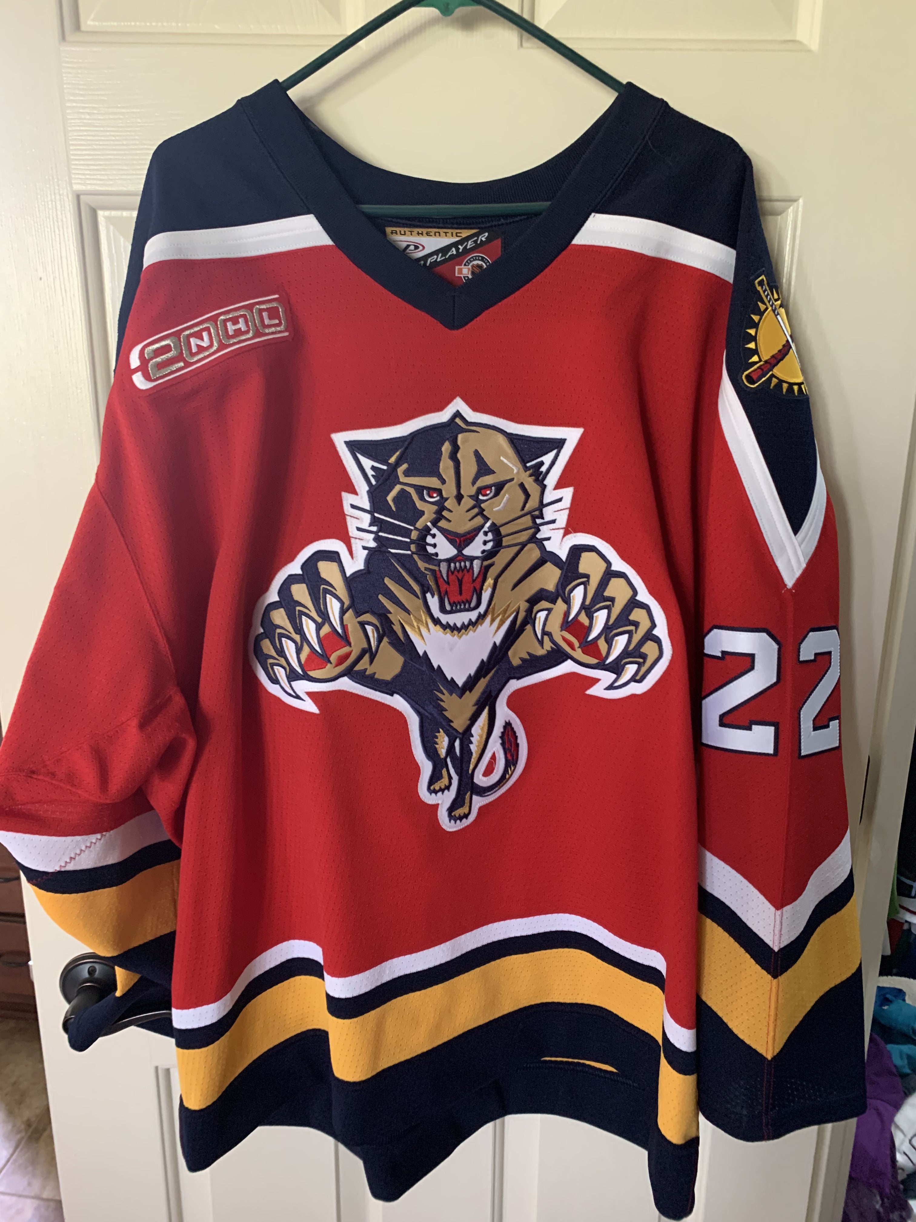 Aleksander Barkov Florida Panthers Autographed Red #16 Custom Jersey