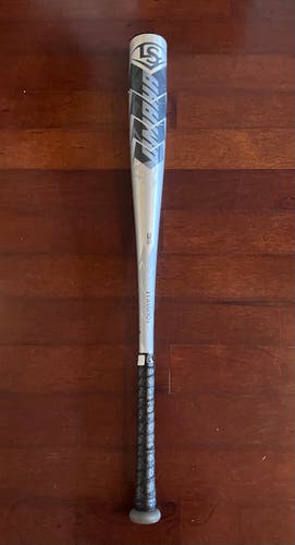 Used BBCOR Certified Louisville Slugger Alloy Omaha Bat (-3) 28 oz 31"