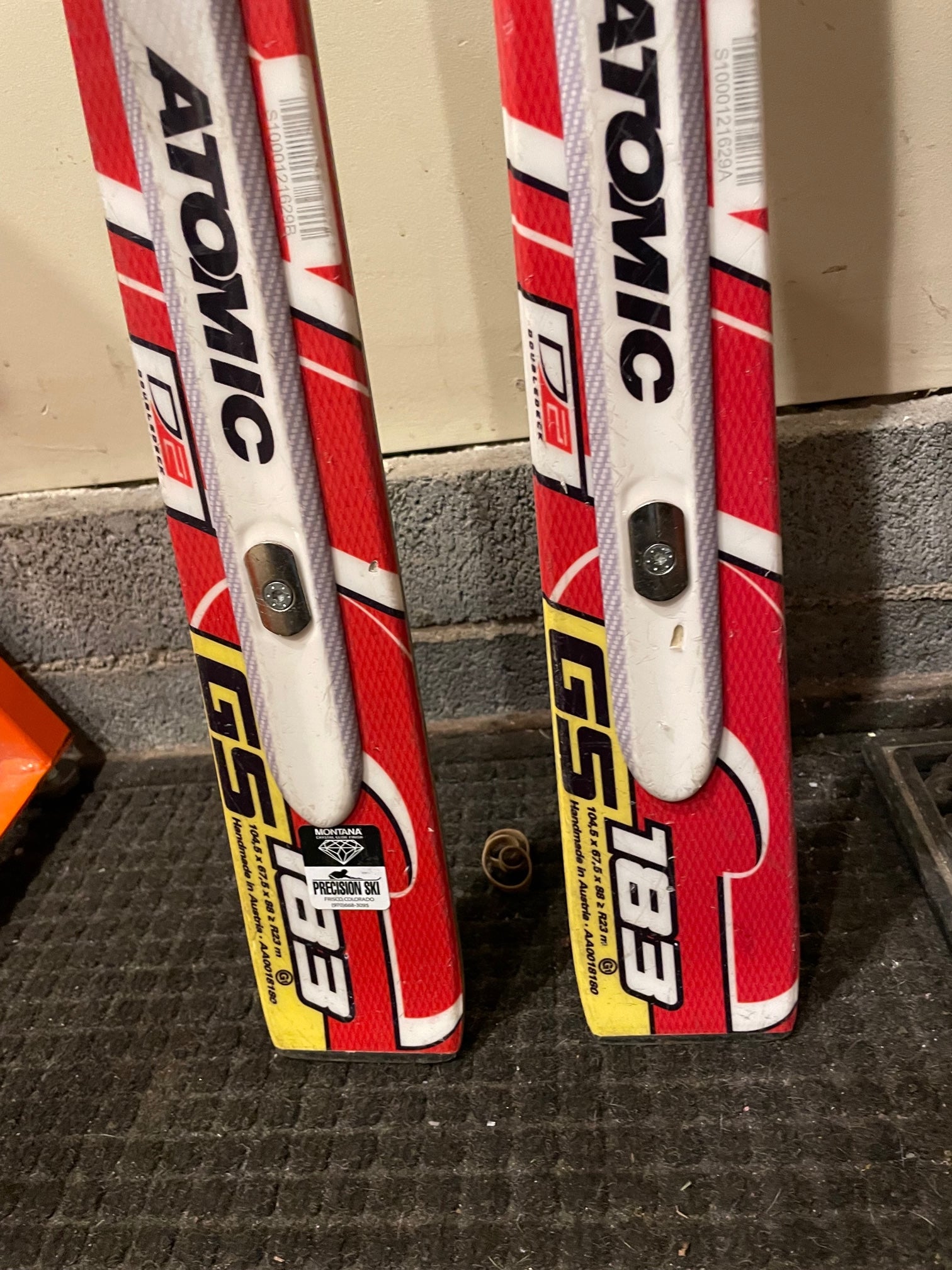Atomic 183 cm Race GS Skis Without Bindings | SidelineSwap