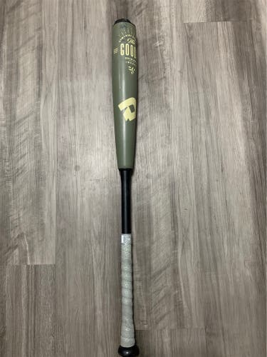 Used BBCOR Certified 2021 DeMarini Hybrid The Goods Bat (-3) 29 oz 32"