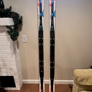 Used 2017 Atomic 183 cm Racing Redster Doubledeck 3.0 XT Skis Without Bindings