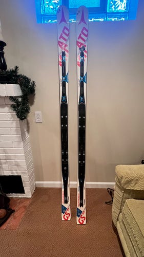 Used 2017 Atomic 183 cm Racing Redster Doubledeck 3.0 XT Skis Without Bindings