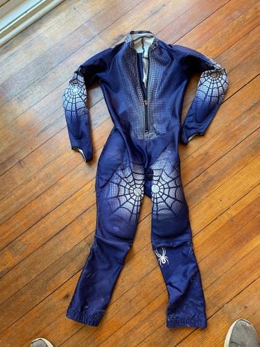 Men's Used Small Spyder Ski Suit