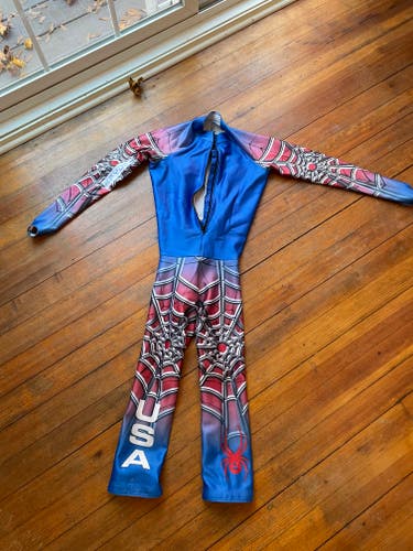 Men's Used Medium Spyder Ski Suit FIS Legal