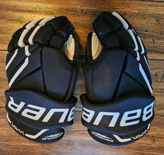 Used Bauer Vapor X60 Hockey Gloves Junior 12"
