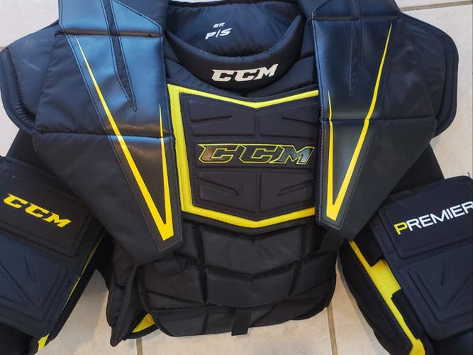 Used Small CCM Premier Goalie Chest Protector
