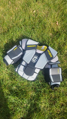 Used Small Warrior Ritual X3 E Goalie Chest Protector