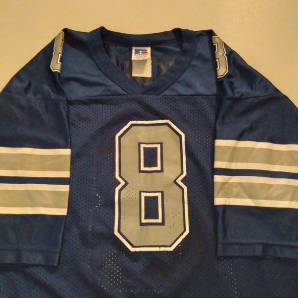 Vintage Troy Aikman Dallas Cowboys Jersey Youth Large / XL Football NFL  Navy