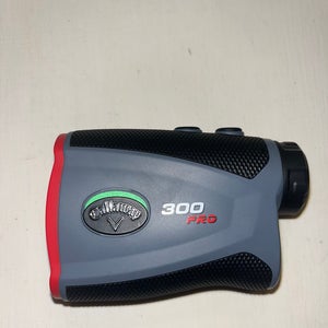 New Callaway 300 PRO Range Finder