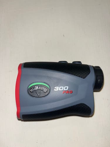 New Callaway 300 PRO Range Finder