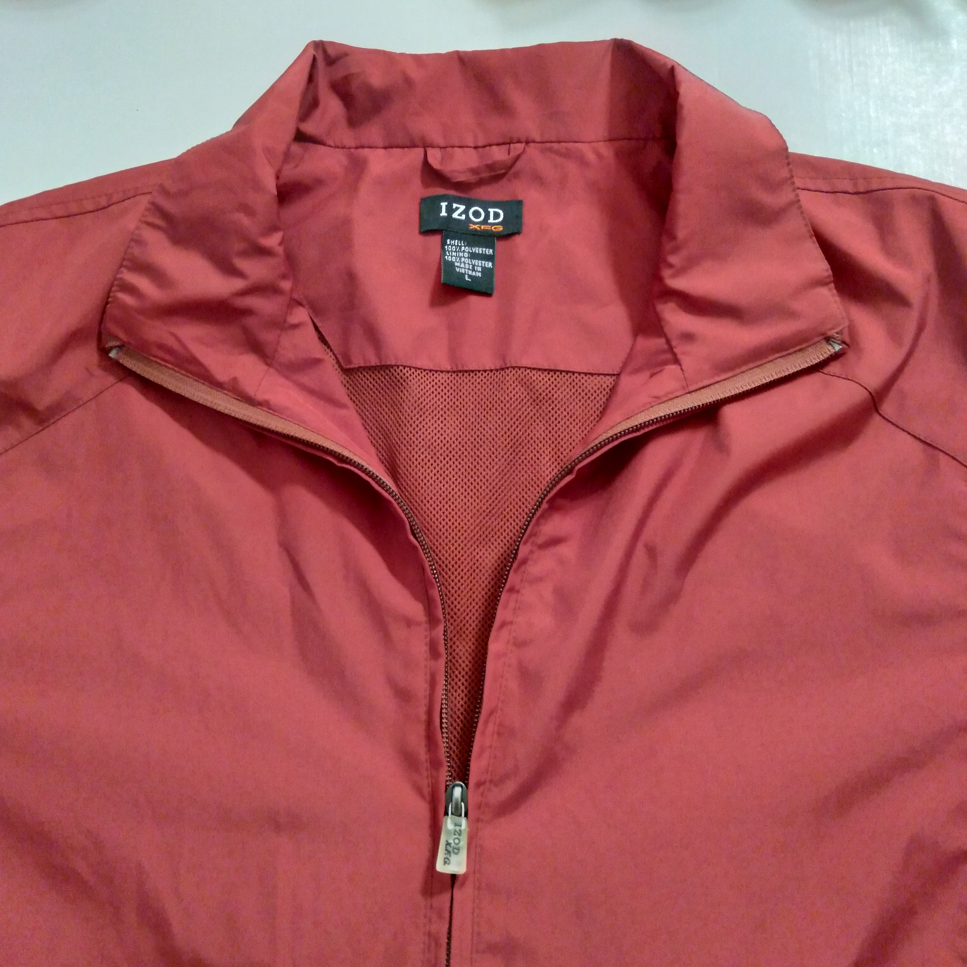 Izod xfg clearance jacket