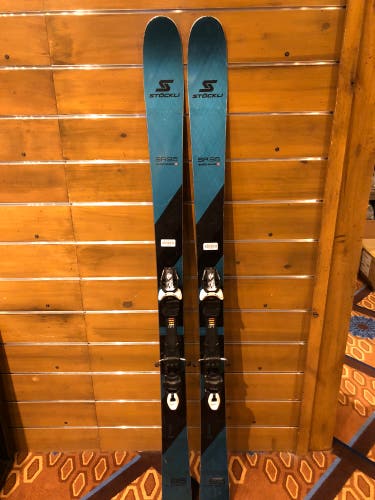 2022 Stockli Stormrider 95 Skis With Bindings 184cm 2100834
