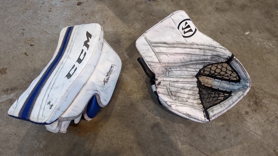 Used Warrior Regular Ritual G4 Pro Pro Stock