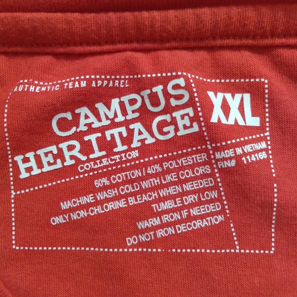 Campus Heritage NCAA Louisville Cardinals Spell Out Graphic Logo
