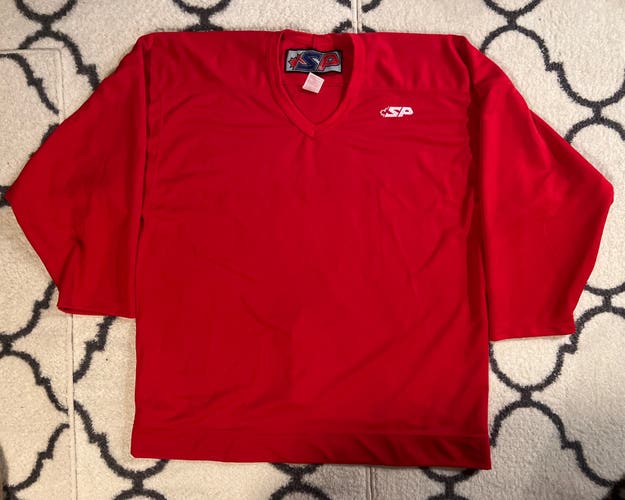 Red New Size 54 SP Practice Jersey