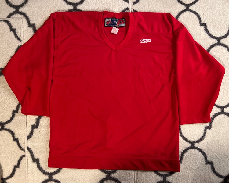 Red New Size 54 SP Practice Jersey