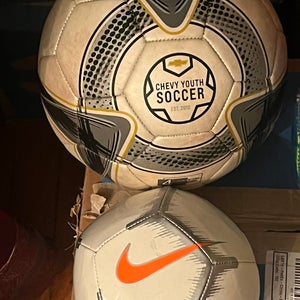 3 Soccer balls