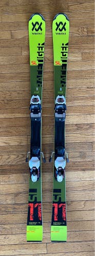 2020 Volkl Racetiger SL World Cup Skis With Bindings