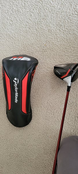 Used Men's TaylorMade Right Handed M6 Driver 10.5 Loft