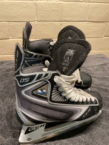 Used CCM Regular Width Size 7.5 Tacks Vector Pro Hockey Skates