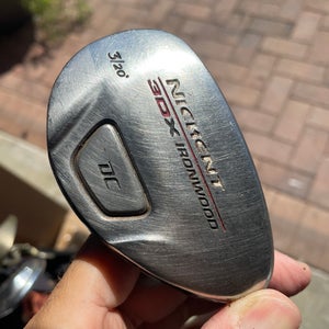 Nickcent ironwood n3  in 20 deg graphite shaft Cleveland