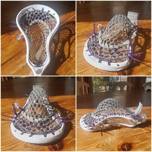 BN professionally strung Maverik Tactik 2.0