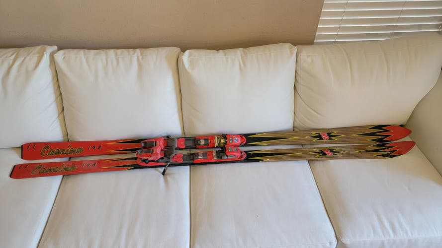 K2 198 El Camino Skis With Bindings