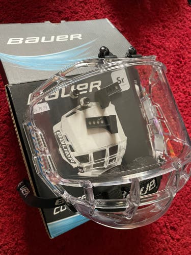 Large Bauer Full Cage Concept 3 Full Shield