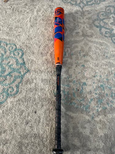Used BBCOR Certified 2022 Louisville Slugger Composite Meta Bat (-3) 29 oz 32"