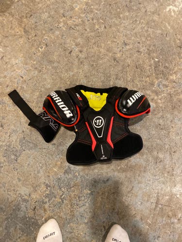Junior Large Warrior Dynasty HD3 Shoulder Pads