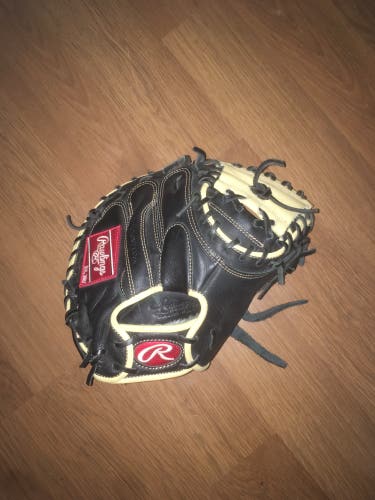 Rawlings catchers glove