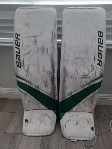 Ben Bishop Dallas Stars XXL Goalie Pads