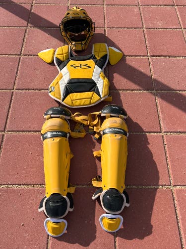 Boombah Catcher's Set