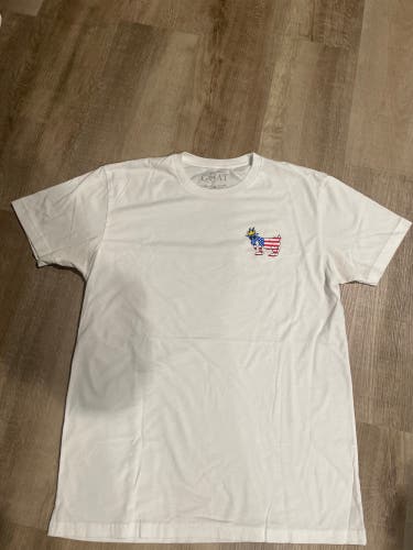White Used Medium  Shirt