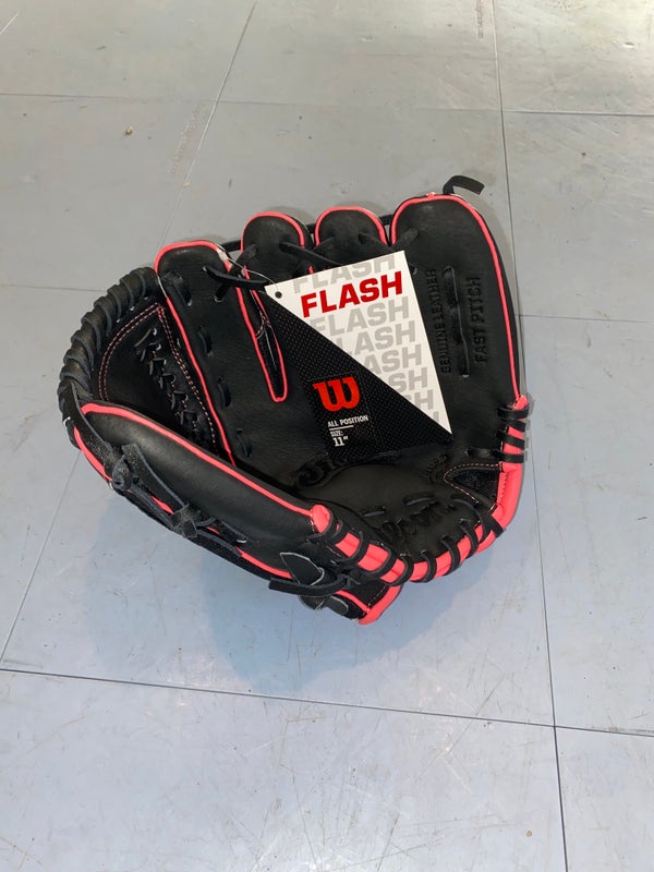New Right Hand Throw 11" Flash Softball Glove
