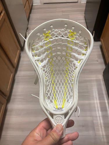 Used Warrior Revo X Strung w/ ECD Neon Hero Striker Mesh