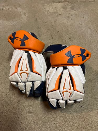 Under armor command lacrosse gloves