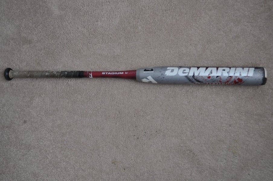 34/26 DeMarini Stadium STU-11 Larsen 22 Signature Series Half +