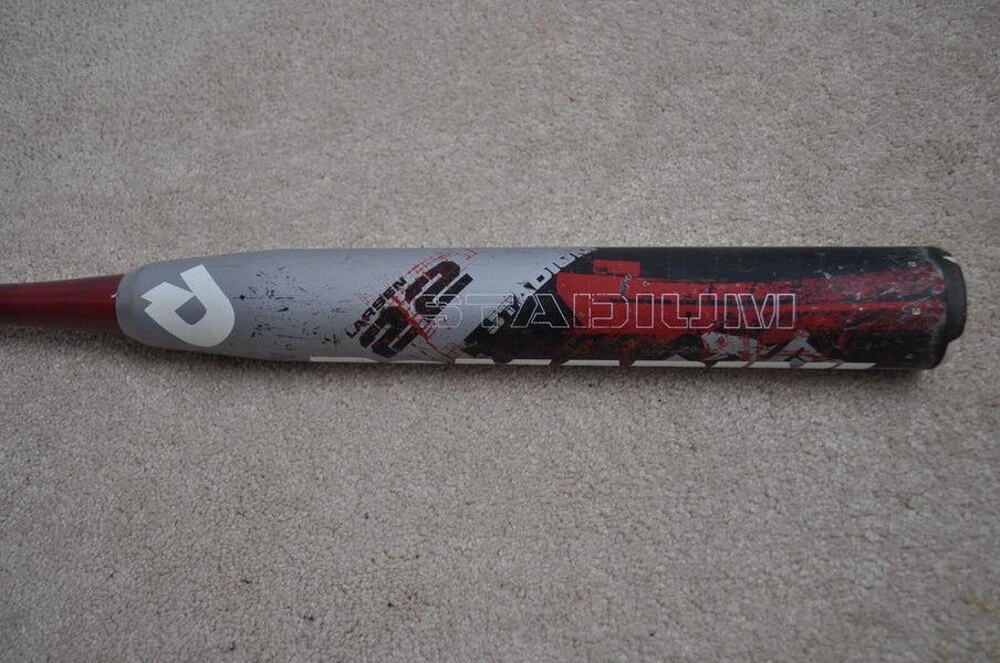 34/26 DeMarini Stadium STU-11 Larsen 22 Signature Series Half +