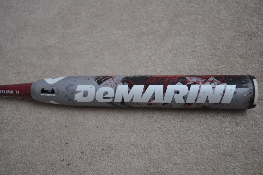 34/26 DeMarini Stadium STU-11 Larsen 22 Signature Series Half +