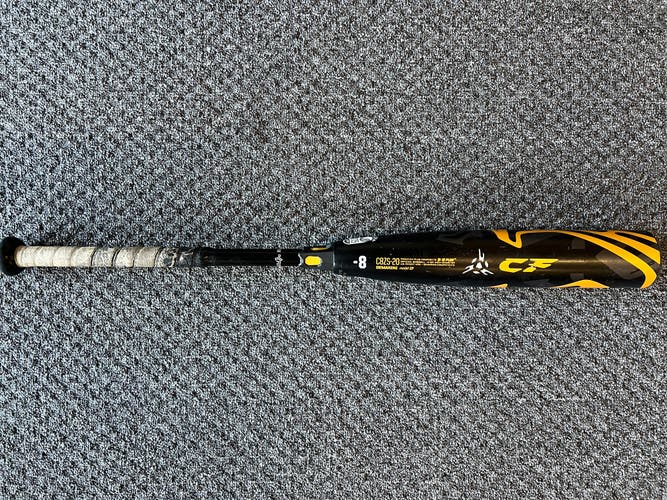 Used 2020 Composite (-8) 22 oz 30" CF Zen Bat
