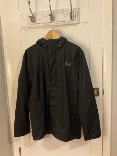 Black Used Medium Under Armour Jacket